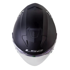 Casco Ls2 Of618 Solid Negro Mate