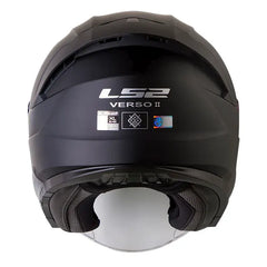 Casco Ls2 Of618 Solid Negro Mate