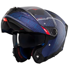 Casco Mt Atom 2Sv Destiny C7 Azul