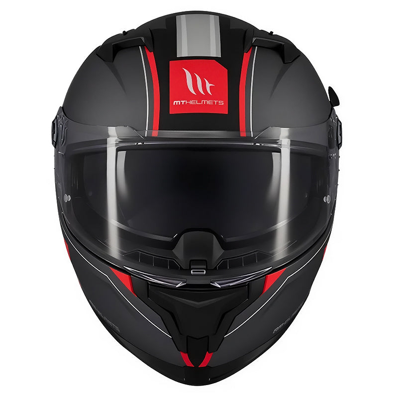 Casco Mt Braker Sv Charm B5 Negro Rojo