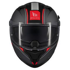 Casco Mt Braker Sv Charm B5 Negro Rojo