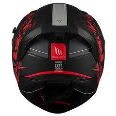 Casco Mt Braker Sv Charm B5 Negro Rojo