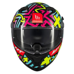 Casco Mt Braker Sv Crazy Teddy Azul