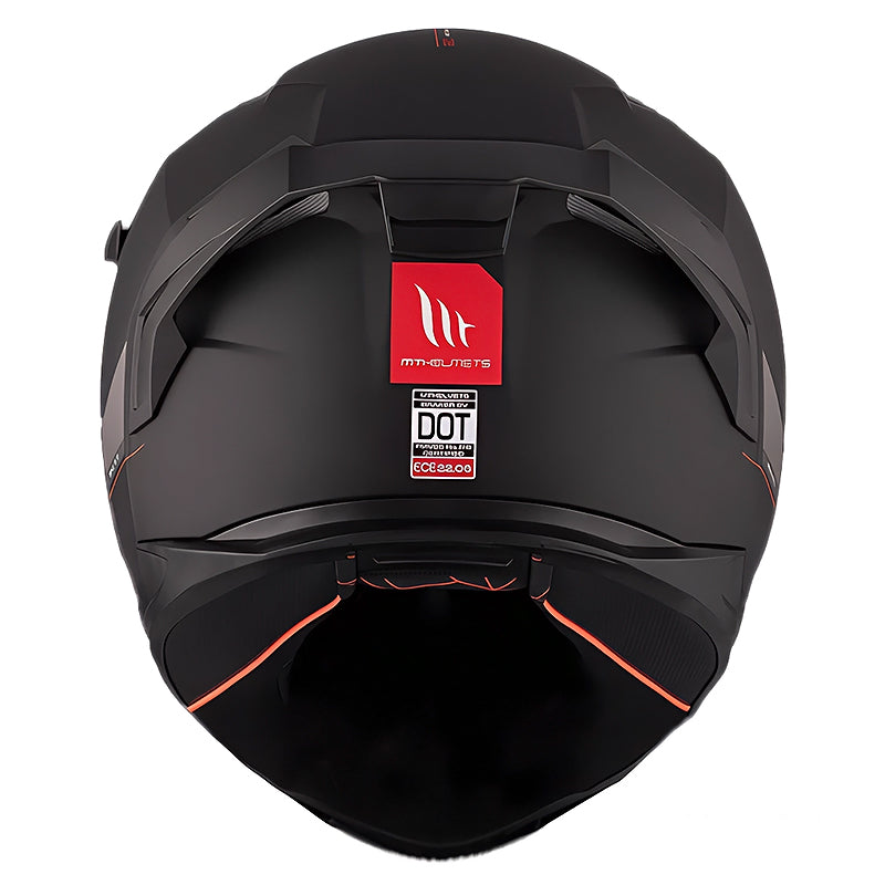 Casco Mt Braker Sv Solid A1 Negro