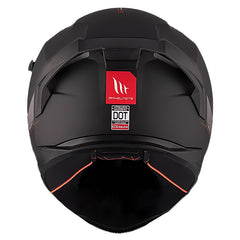 Casco Mt Braker Sv Solid A1 Negro
