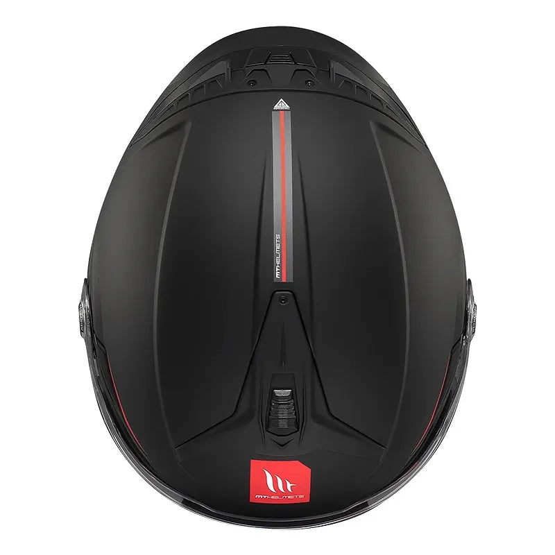 Casco Mt Cosmos Sv Solid Negro Mate