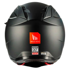 Casco Mt Exodus Sv Solido A1 Negro