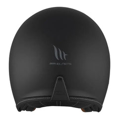 Casco Mt Mans 2 SV S Solid Negro Mate