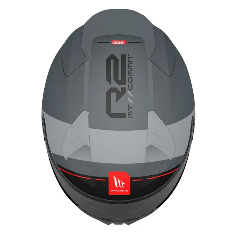 Casco Mt Revenge 2S Commit D2 Gris Mate