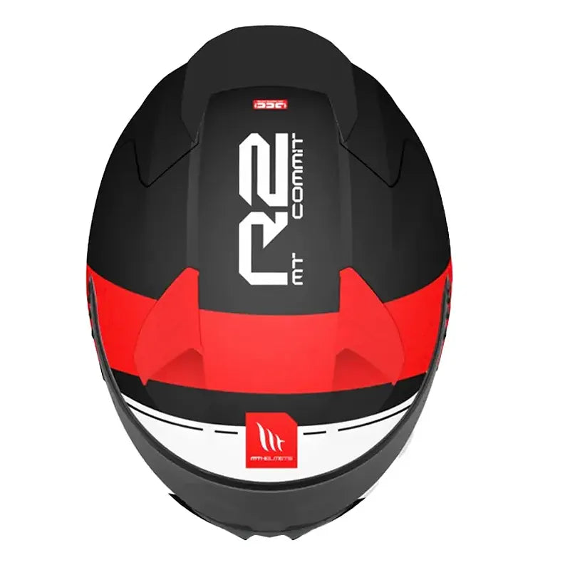 Casco Mt Revenge 2S Commit B5 Rojo Brillo