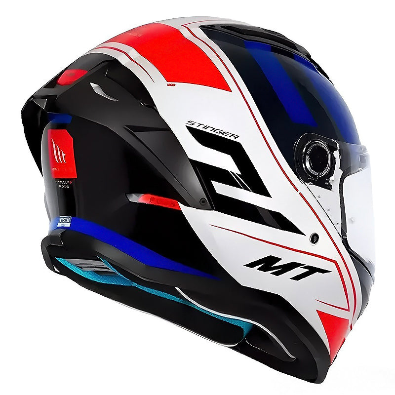 Casco Mt Stinger 2 Poun Blanco Azul