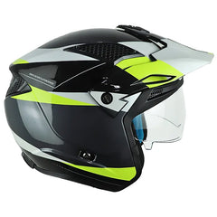 Casco Mt Streetfighter Sv S Digital B3 Gris Verde