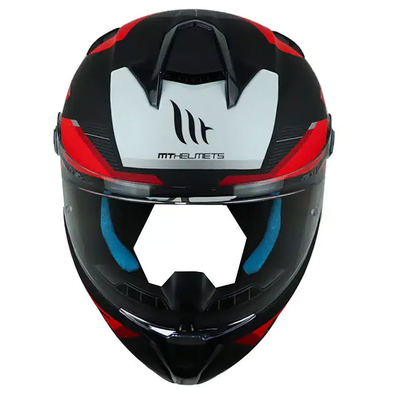 Casco Mt Targo S Kay B5 Negro Rojo