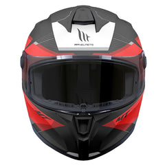 Casco Mt Targo S Kay B5 Rojo Negro