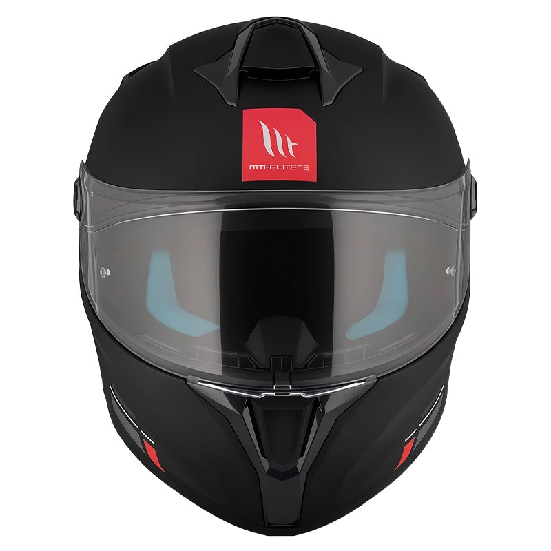 Casco Mt Targo S Solid A1 Negro