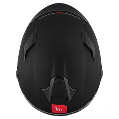 Casco Mt Targo S Solid A1 Negro