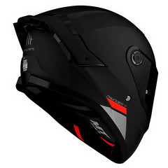 Casco Mt Thunder 4Sv Solid A1 Negro