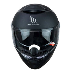 Casco Mt Thunder 4Sv Solid A1 Negro