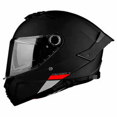 Casco Mt Thunder 4Sv Solid A1 Negro