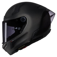 Casco Nolan X-804 Rs Ultra Carb Puro Solid Negro