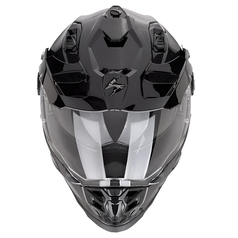 Casco Scorpion ADF-9000 Carbon Air Negro