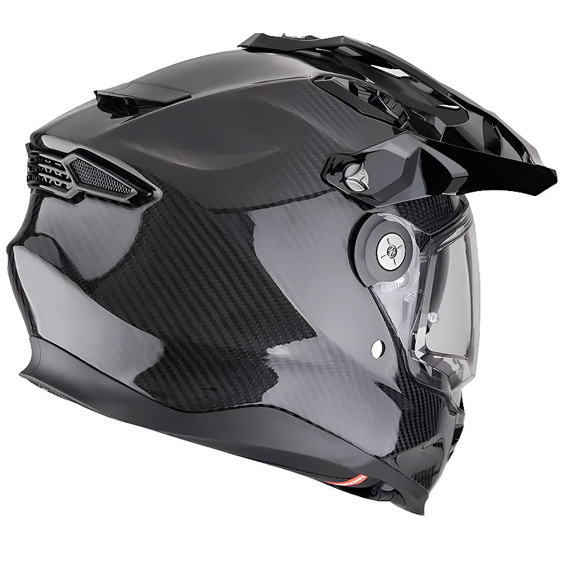 Casco Scorpion ADF-9000 Carbon Air Negro
