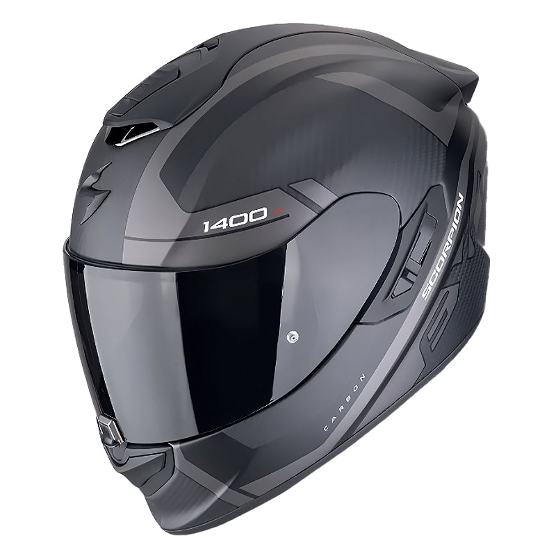 Casco Scorpion Exo-1400 Evo Ii Carbon Air Enko Negro