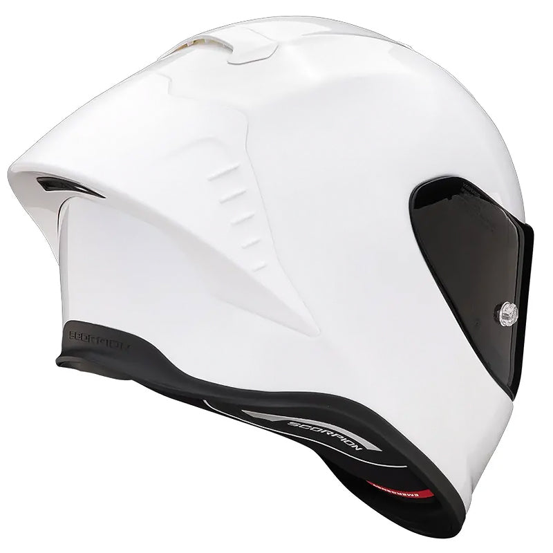 Casco Scorpion Exo-R1 Evo Air Fim Racing Blanco