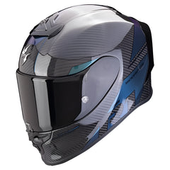 Casco Scorpion Exo-R1 Evo Carbono Air Rally Negro Camaleón