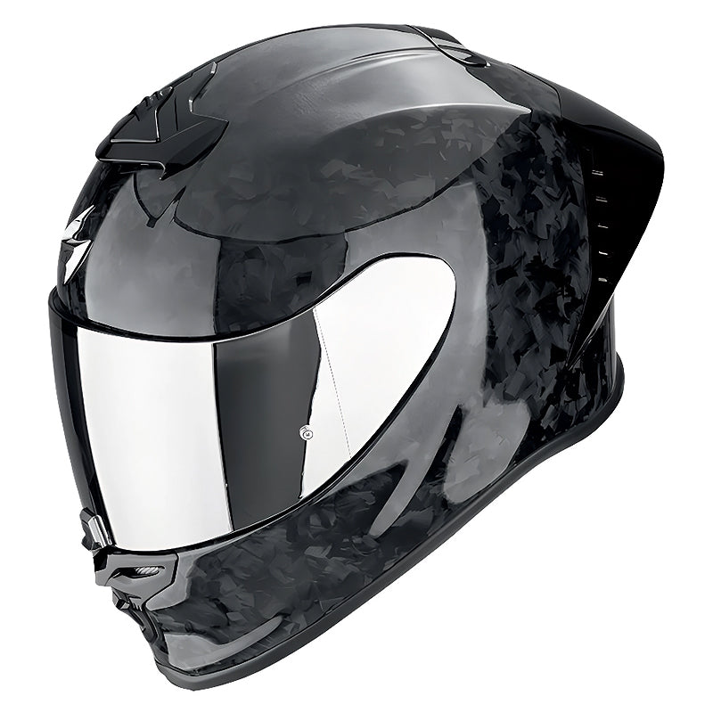 Casco Scorpion Exo-R1 Evo ll Onix Carbon Negro