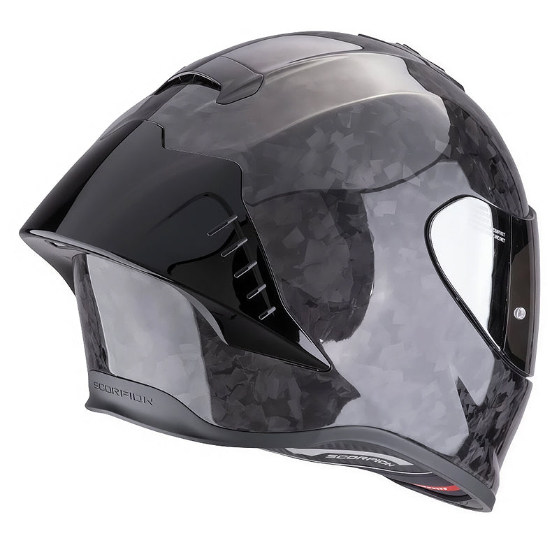 Casco Scorpion Exo-R1 Evo ll Onix Carbon Negro