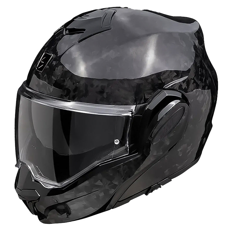 Casco Scorpion Exo-Tech Evo Onyx Carbon Negro