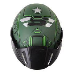 Casco Shaft 212 Ballistic Verde Oscuro Negro