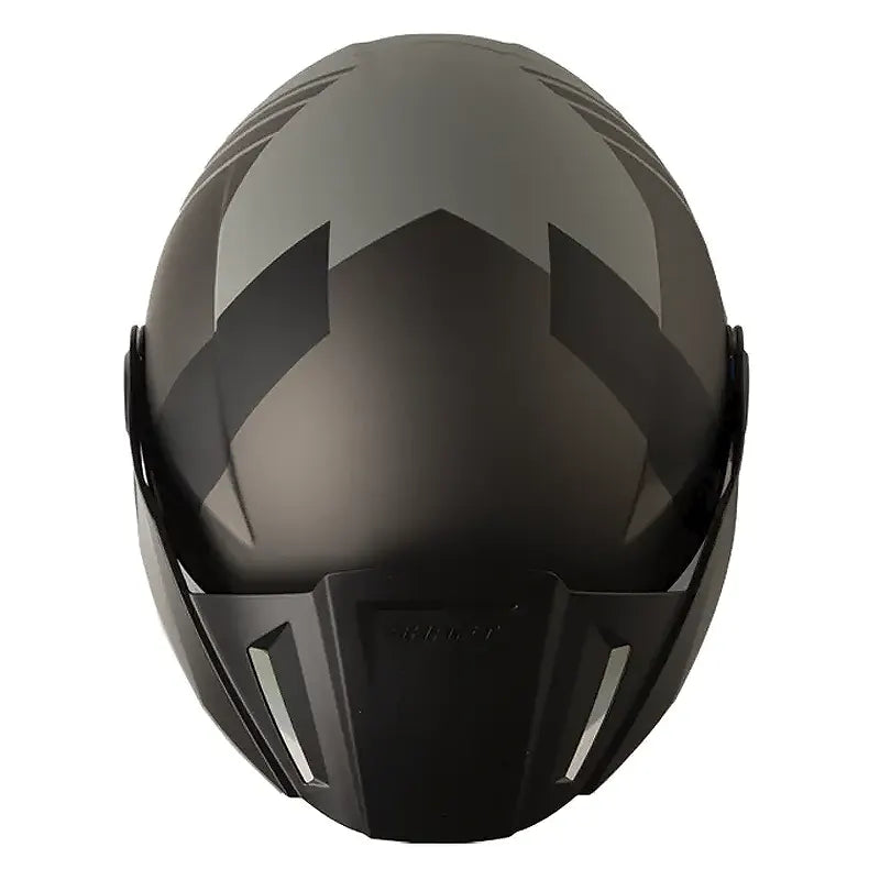 Casco Shaft 212 Guanaby Gris Rojo