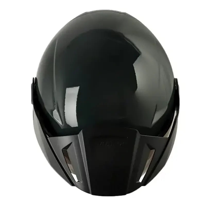 Casco Shaft 212 Solid Verde Militar Brillante
