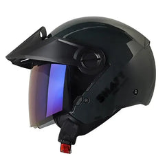 Casco Shaft 212 Solid Verde Militar Brillante