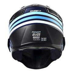Casco Shaft 225 Pilot Panam Azul Mate