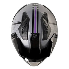 Casco Shaft 225 Pilot Panam Gris Fucsia Brillante