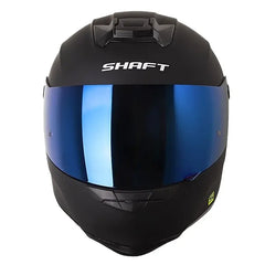Casco Shaft 502sp Solid Negro Gris Oscuro Mate
