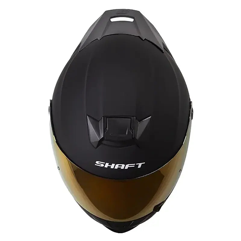 Casco Shaft 502sp Solid Negro Rojo