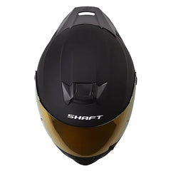 Casco Shaft 502sp Solid Negro Rojo