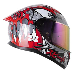 Casco Shaft 522sp Viserion Negro Brillante Gris