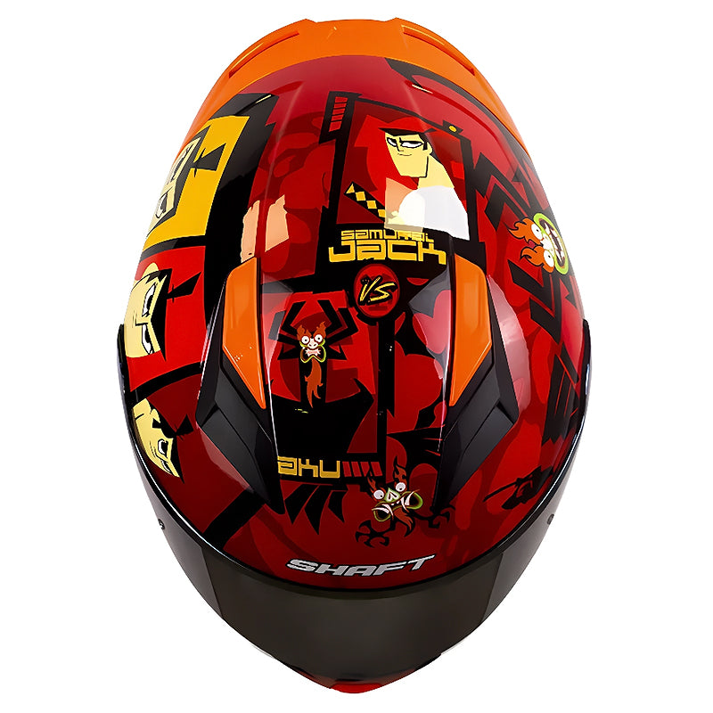 Casco Shaft 582Sp Samurai Rojo
