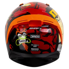 Casco Shaft 582Sp Samurai Rojo