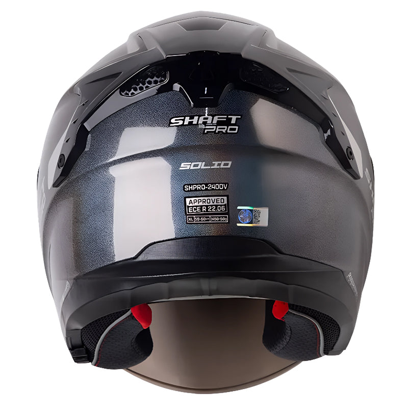 Casco Shaft Pro 240Dv Solid Camaleon Silver