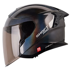 Casco Shaft Pro 240Dv Solid Camaleon Silver