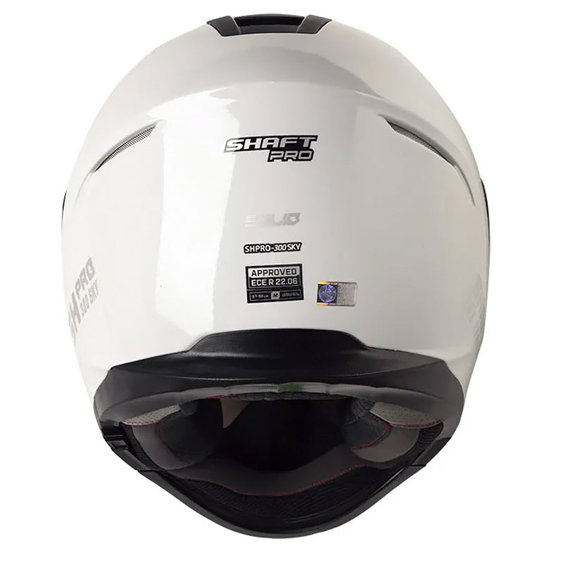 Casco Shaft Pro 300 Sky Solid Gris Claro