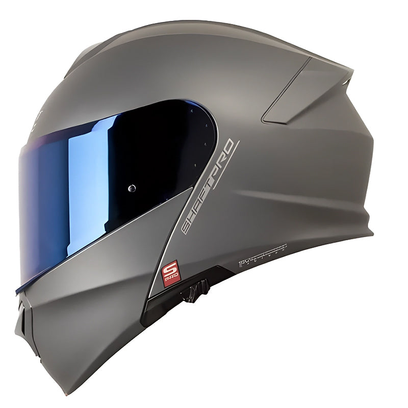 Casco Shaft 4000Dv Solid Titanio