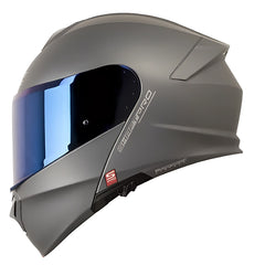Casco Shaft 4000Dv Solid Titanio