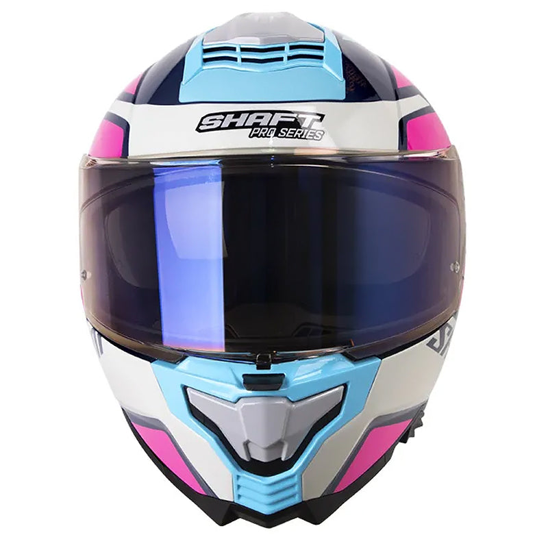 Casco Shaft Pro 609 Venom Streetform Azul Gris